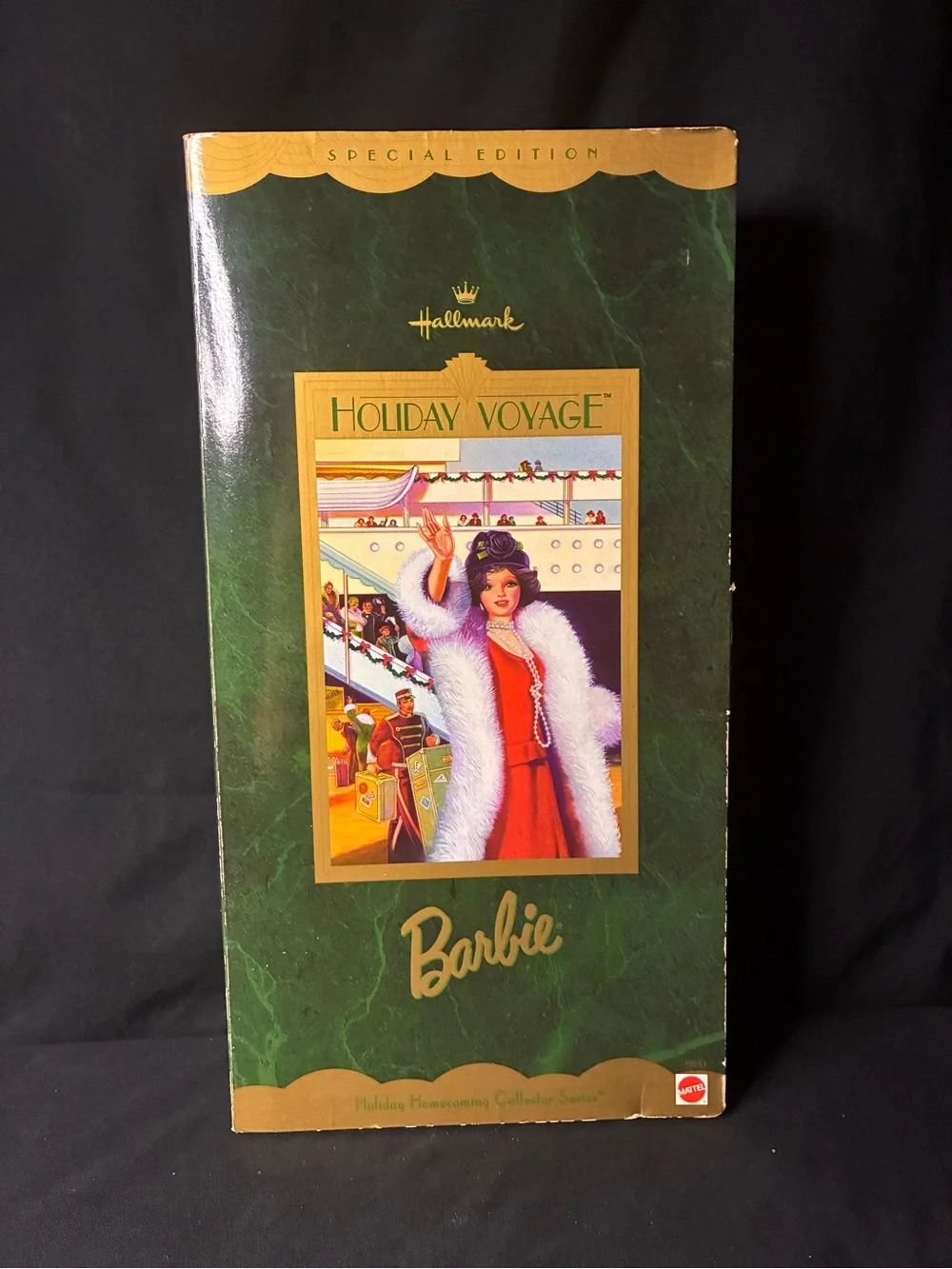 1997 Hallmark Holiday Voyage Barbie | Holiday Homecoming | NRFB